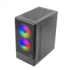 TACENS MARS MC-ONYX case tower mATX 3xARGB nero