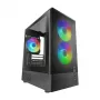 TACENS MARS MC-ONYX case tower mATX 3xARGB nero