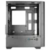 TACENS MARS MC-QUANTUM case Mid-Tower ATX con 3 ventole FDB da 120mm + 1 ventola ARGB da 120mm, USB-C, vetro temperato, nero