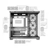 TACENS MARS MC-V5 case ATX Mid-Tower 4xARGB USB-C con vetro temperato