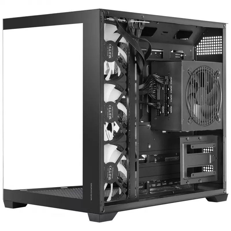 TACENS MARS MC-V5 case ATX Mid-Tower 4xARGB USB-C con vetro temperato