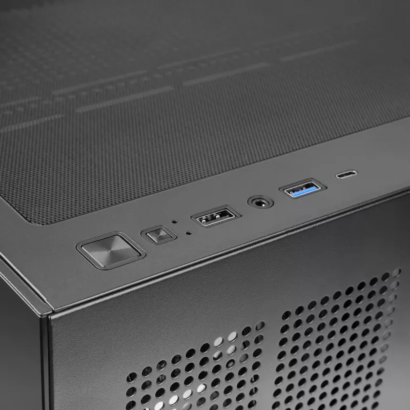 TACENS MARS MC-V5 case ATX Mid-Tower 4xARGB USB-C con vetro temperato