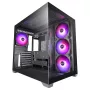 TACENS MARS MC-V5 case ATX Mid-Tower 4xARGB USB-C con vetro temperato