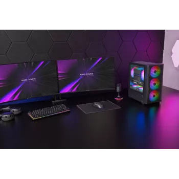 TACENS MARS MC-VECTOR Case tower Micro-ATX 4xARGB USB-C