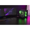 TACENS MARS MC-VIEW3 case Micro-ATX con 3x ventole ARGB, USB-C, vetro temperato