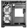 TACENS MARS MC-VIEW3 case Micro-ATX con 3x ventole ARGB, USB-C, vetro temperato