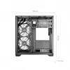 TACENS MARS MC-VIEW3 case Micro-ATX con 3x ventole ARGB, USB-C, vetro temperato