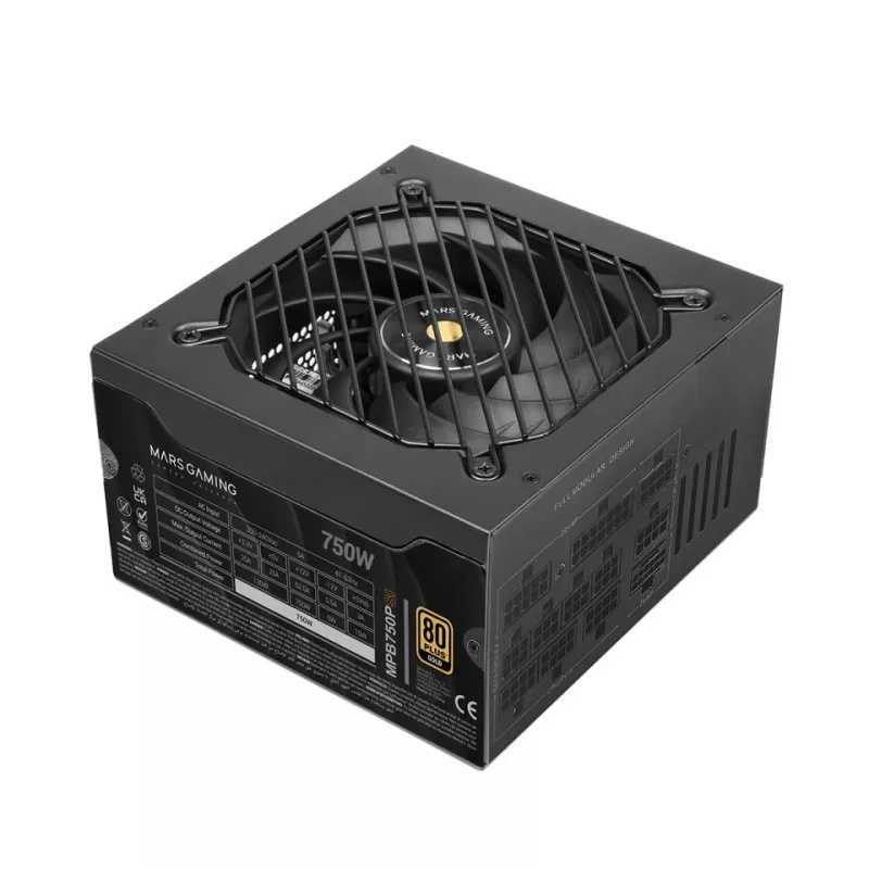 TACENS MARS MPB750PSI 750W DC-DC, ATX 3.1, PCIe 5.1, 80PLUS GOLD alimentatore