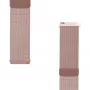 Cinturino per orologio in acciaio inossidabile magnetico Loop 22mm e cinturino per orologio rosa