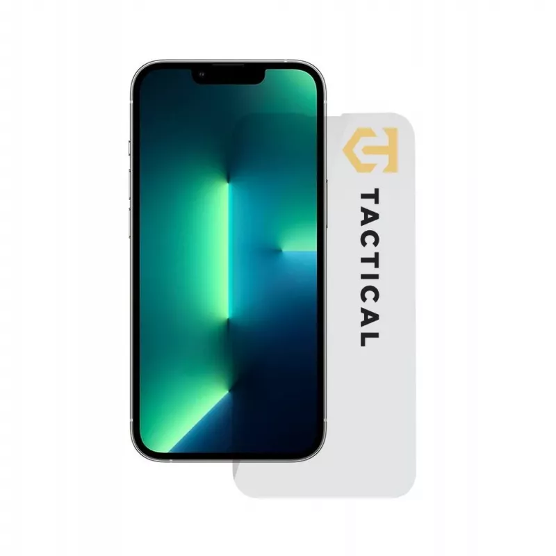 Tactical Apple Glass Shield 2.5D per Apple iPhone 13/13 Pro/14 trasparente