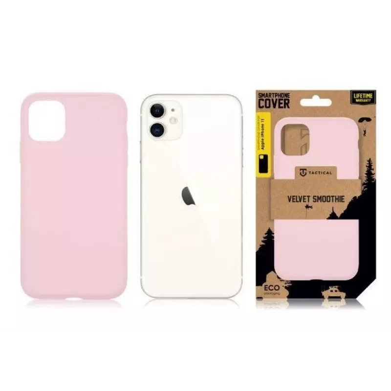 Tactical Apple iPhone 11 custodia Velvet Smoothie Panther Pink