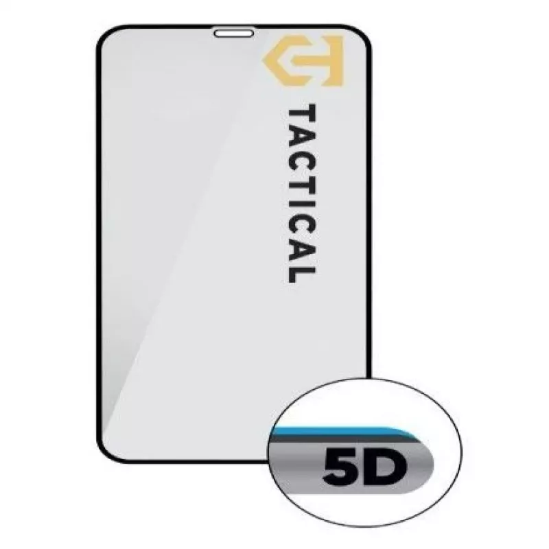 Tactical Apple iPhone 11/XR Glass 2.5D Full Glue nero