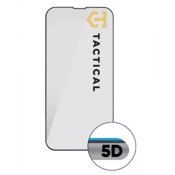 Tactical Apple iPhone 15 Plus Glass Shield 5D Full Glue nero