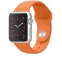 Cinturino in silicone tattico per Apple Watch 44mm / 42mm arancione