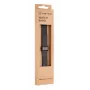 Cinturino in acciaio inox Tactical Loop per Apple Watch 38mm / 40mm slim nero
