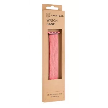 Tactical Apple Watch 38mm / 40mm Taglia S cinturino in corda intrecciata Rosa