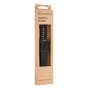 Tactical Cinturino in silicone con fibbia ad ardiglione per Apple Watch 42mm / 44mm nero