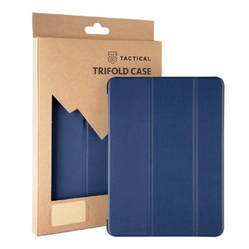 Tactical Book Case per Samsung Galaxy Tab A8 T290/T295 8 pollici blu