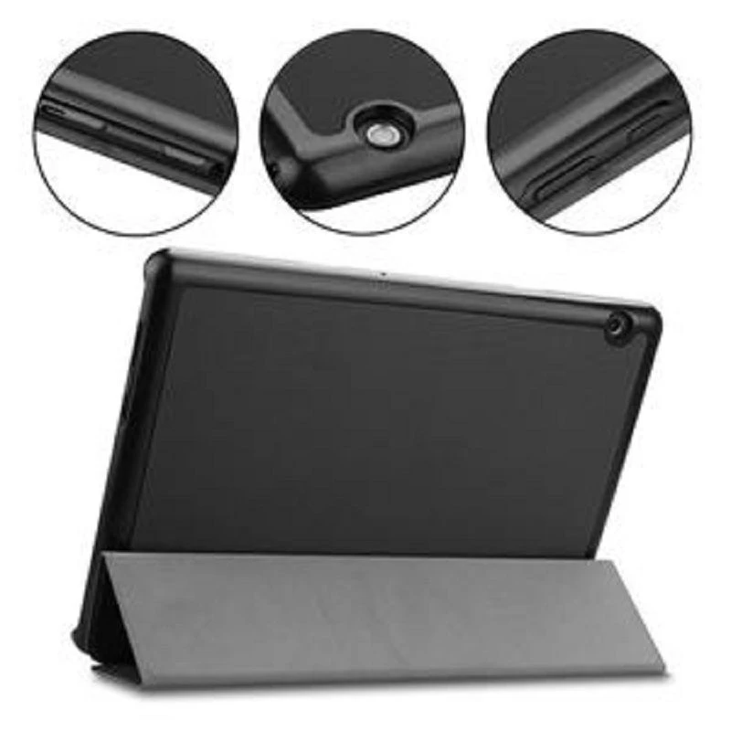 Tactical Book Case per Samsung Galaxy Tab A8 T290/T295 8 pollici blu