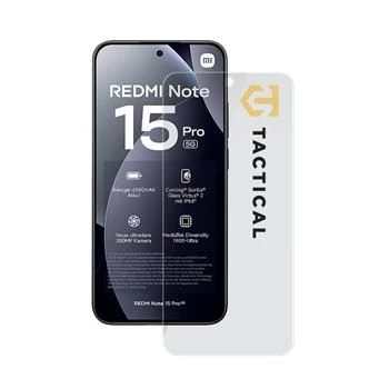 Tactical Glass Shield 2.5D pellicola protettiva per display in vetro temperato per Xiaomi Redmi Note 15 Pro, trasparente