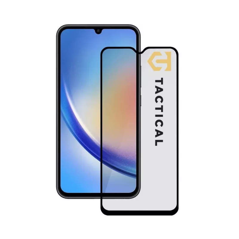 Tactical Glass Shield 5D per Samsung Galaxy A34 5G nero