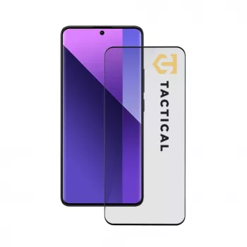Vetro protettivo Tactical Glass Shield 5D per Xiaomi Redmi Note 13 Pro+ 5G nero