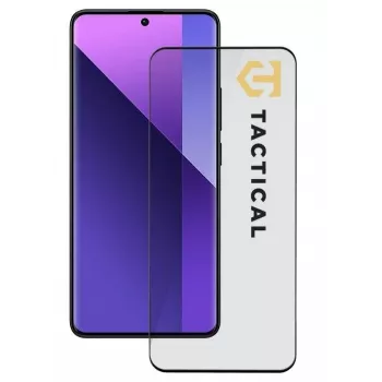 Vetro protettivo Tactical Glass Shield 5D per Xiaomi Redmi Note 13 Pro+ 5G nero
