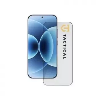Tactical Glass Shield pellicola protezione display 5D per Xiaomi 17 nera