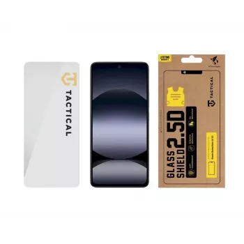 Tactical Glass Shield Privacy Stealth Pellicola protezione display 5D per Xiaomi 17T Pro, nera