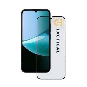Tactical Glass Shield Privacy Stealth 5D Pellicola protettiva in vetro temperato per Xiaomi Redmi 15C 4G/5G - nero