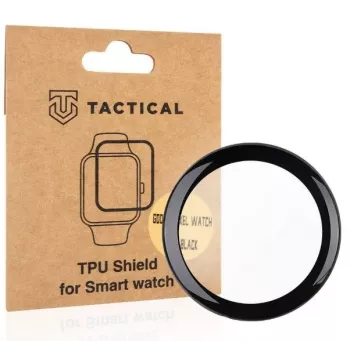 Tactical Google Pixel Watch TPU Shield 3D nero