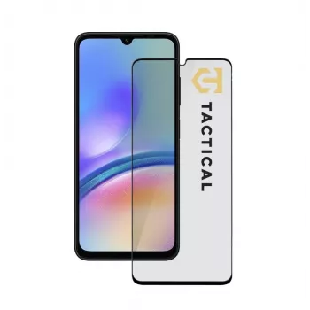 Tactical Samsung Galaxy A05/A05s Glass Shield Privacy Stealth 5D nero