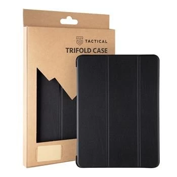 Tactical Samsung Galaxy Tab S7/S8 Custodia book tri fold nero