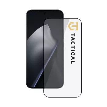 Tactical Xiaomi 15/15T Pro Vetro temperato 5D nero