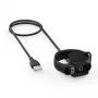 Cavo di ricarica USB a clip Tactical per Xiaomi Mi Band 4 nero