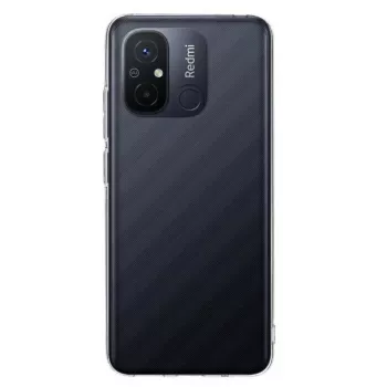 Tactical Xiaomi Redmi 12C Cover TPU trasparente