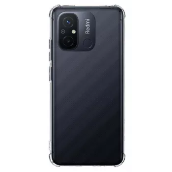 Tactical Xiaomi Redmi 12C cover TPU Plyo trasparente