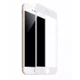 TakeMe HARD Vetro temperato protettivo per display full surface per iPhone SE (2020) / 7 / 8 - bianco