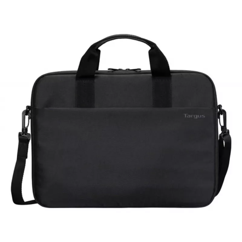 Borsa slim con tracolla Targus Intellect per laptop da 15-16 pollici, nero