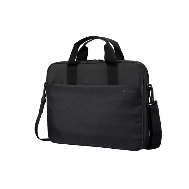 Borsa slim con tracolla Targus Intellect per laptop da 15-16 pollici, nero