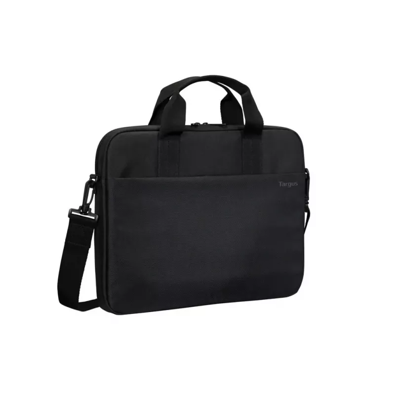 Borsa slim con tracolla Targus Intellect per laptop da 15-16 pollici, nero