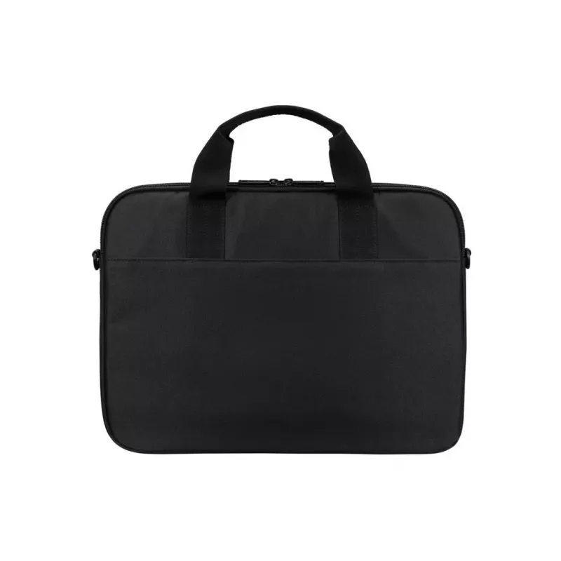 Borsa slim con tracolla Targus Intellect per laptop da 15-16 pollici, nero