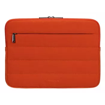 Custodia per notebook Targus Puffer per laptop 13-14 pollici, arancione ruggine