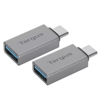 Targus Kit adattatore USB-C ACA979GL, USB 3.2 Gen 1, argento