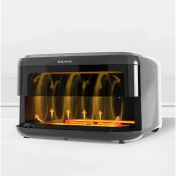 Friggitrice ad aria, pizza maker e grill Taurus 3-in-1