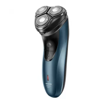 Taurus 3 Side Shave IPX7 rasoio rotativo con trimmer nero/blu
