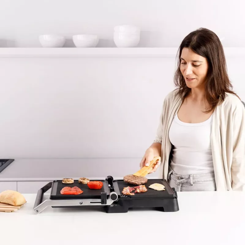 Taurus Bistro Gourmet 2600 W Griglia a contatto 2-in-1