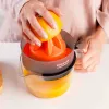 Taurus CITRUS COMPACT Spremiagrumi elettrico 30 W nero, arancione, trasparente