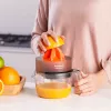 Taurus CITRUS COMPACT Spremiagrumi elettrico 30 W nero, arancione, trasparente