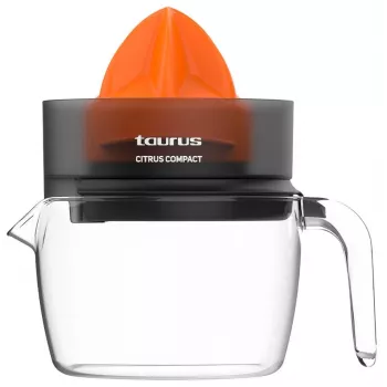 Taurus CITRUS COMPACT Spremiagrumi elettrico 30 W nero, arancione, trasparente